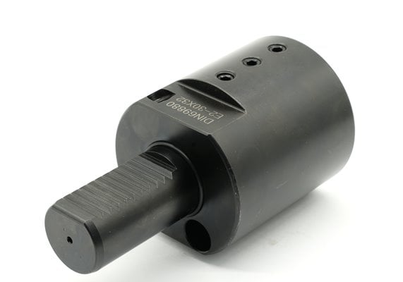 Uchwyt narzędziowy VDI 30 typ E2 do narzędzi z chwytem walcowym 32 mm | E2.D30.WE32 - Darmet