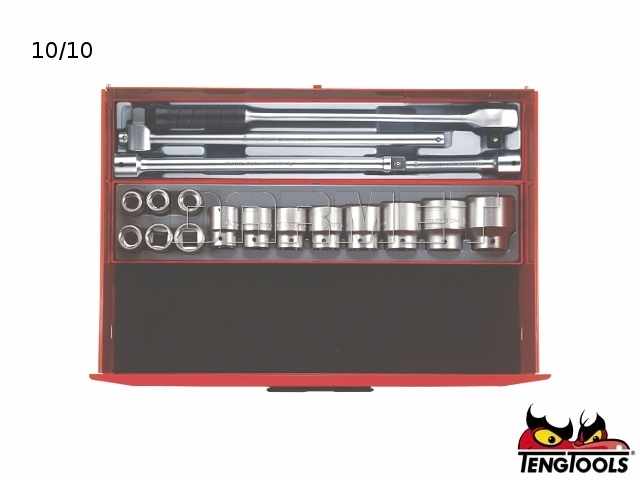 Zestaw narzędzi TCMM 1001N - 1001 elementów - TENGTOOLS (12239-0107)