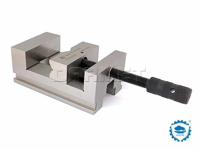 Imadło precyzyjne szlifierskie 100 mm | pryzmowe | typ 6553-100 - BISON-BIAL 326553050300