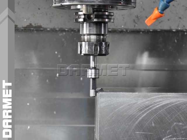 Czujnik krawędziowy mechaniczny podwójny | ustawiak | chwyt 10 mm - DARMET CZKM00C