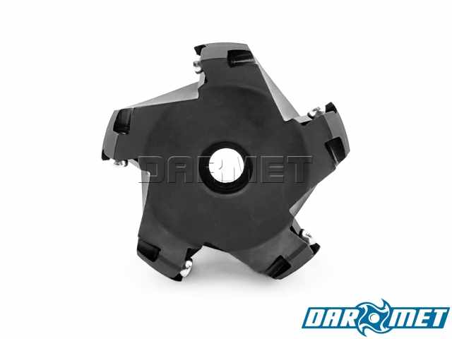 Frez składany nasadzany 80 mm, walcowo-czołowy | 5-ostrzowy - SEKT (FD45SE12-KM12)