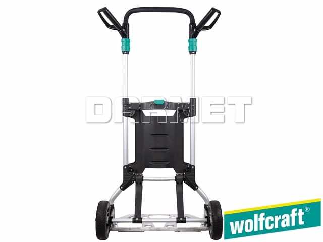 Wózek transportowy do ciężkich ładunków TS 1500 - WOLFCRAFT (WF5525000)