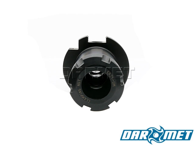 Oprawka zaciskowa do tulejek ER25 - DIN40 | długość 100 mm - DARMET (DM-400)