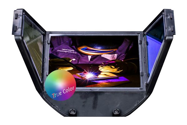 Przyłbica ochronna spawalnicza VarioProtect PANORAMA-W TC - SCHWEISSKRAFT 1651010