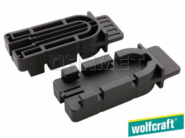 Ścisk montażowy do budowy tarasów, zakres zacisku: 450 mm - WOLFCRAFT WF6985000