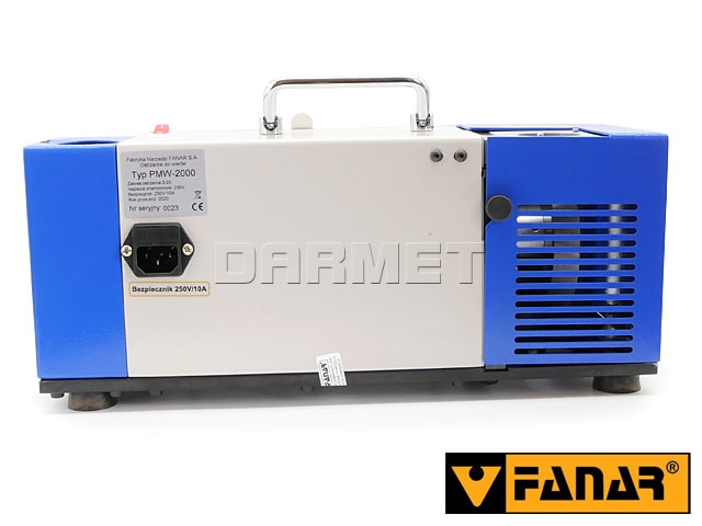 Ostrzarka do wierteł 3 - 20 mm - FANAR PMW 2000