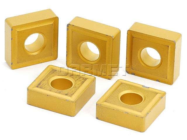 USZKODZONE Płytki do toczenia SNMG 190612 PL35/45 5 szt. DARMET