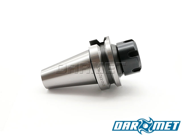 Oprawka zaciskowa do tulejek ER25 - BT40 | długość 60 mm - DARMET (DM-400)