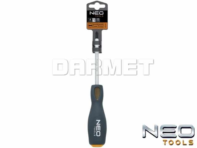 Wkrętak krzyżowy Phillips do pobijania - PH2 x 215MM - NEO TOOLS (04-028)