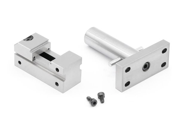 Imadło precyzyjne ze stali nierdzewnej, zakres 0 - 22 mm, szerokość szczęk 26 mm, EDM do elektrodrążarek - DARMET