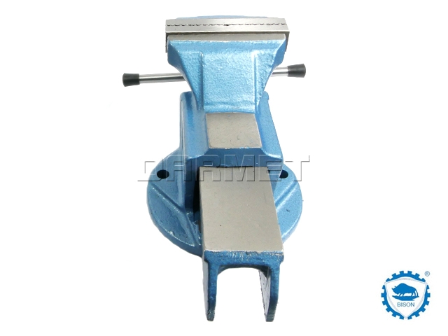 Imadło ślusarskie stałe 100 mm | typ 1250-100L - BISON-BIAL 321250150300