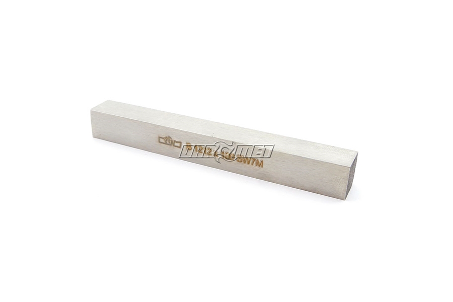 Nóż tokarski oprawkowy półwyrób kwadratowy ze stali szybkotnącej stalka HSS 12x200 mm - PAFANA B1212200SW7M