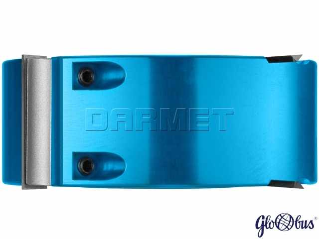 Głowica prosta 2-nożowa z nacinakami 50 mm GLOBUS (LJ050-0125-0001)