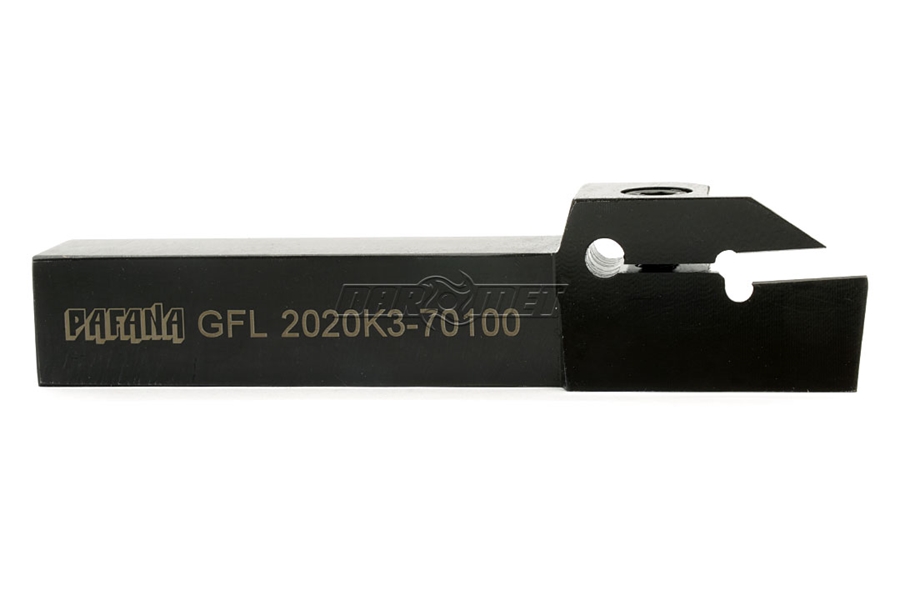 Nóż tokarski składany do rowkowania czołowego i toczenia poprzecznego zewnętrznego : GFL-2020K3-70100 - PAFANA