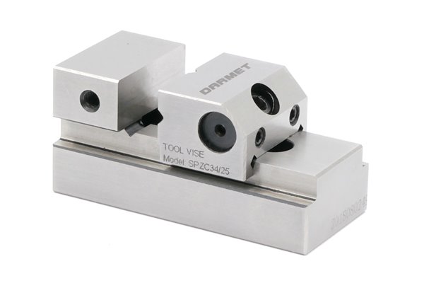 Imadło precyzyjne stalowe szlifierskie 34 mm - SPZC 34/25