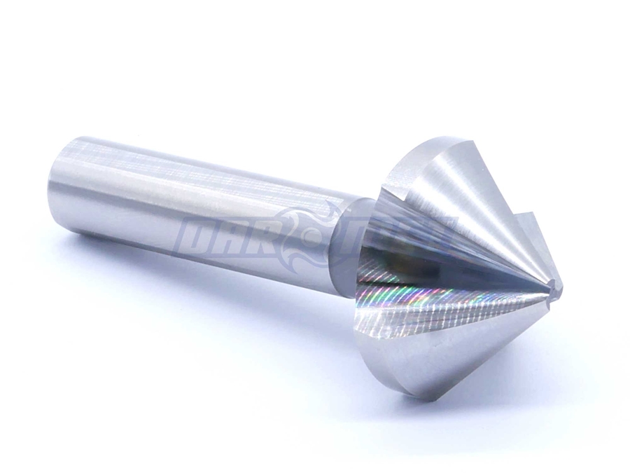 Pogłębiacz stożkowy wykonany ze stali HSS-XE 60° DIN 334-C - 10 mm - 4040300100 | KARNASCH