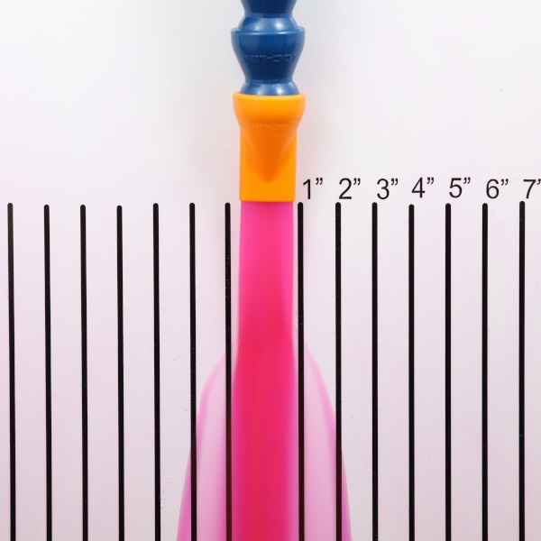 Dysza szczelinowa o szczelinie 17,80x2,00 mm, system 1/2" - LOC-LINE (59890.1)