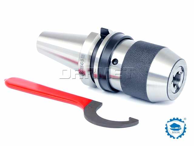 Trzpień BT50 zintegrowany z uchwytem wiertarskim bezkluczykowym | 3-16MM - ZM KOLNO (Typ 7656)