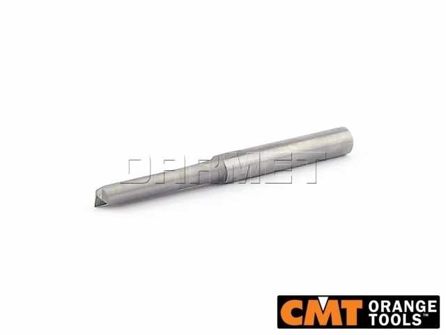 Frez prosty HM do drewna, średnica 6 mm, długość robocza 25,4 mm - CMT (712.060.11)