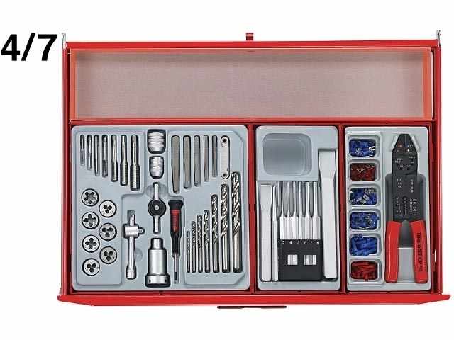 Zestaw narzędzi TCMM545N - 545 elementów - TENGTOOLS (17233-0102)