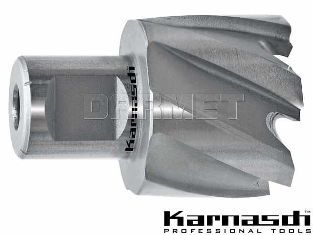 Wiertło koronowe Mini-Line Weldon 1/2" | 20 mm x 8 mm - KARNASCH (20.1230)
