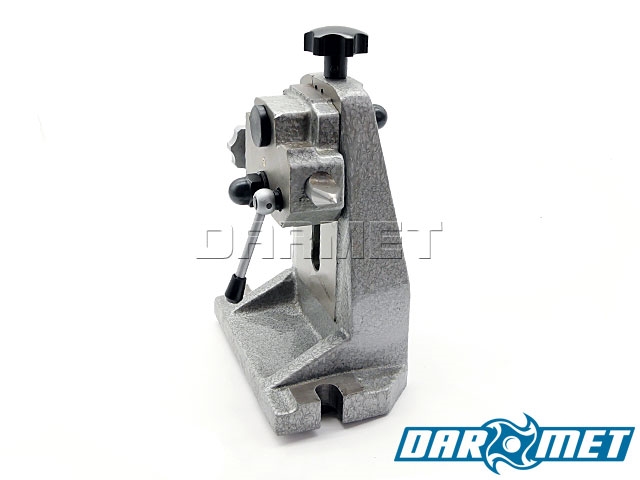 Konik tokarski nastawny regulowany | 100 - 140 mm - DARMET (WZK140)
