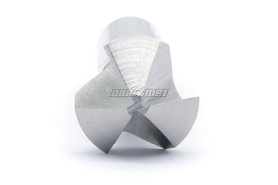 Pogłębiacz stożkowy 6,3 mm / 90° kobaltowy | chwyt walcowy | DIN 335-C HSSE - FENES