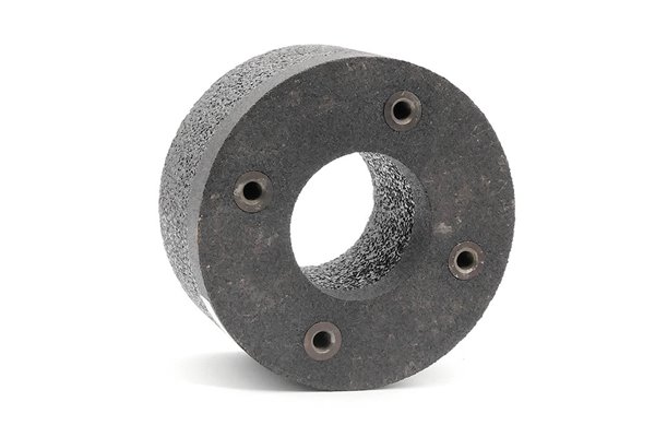 Ściernica tarczowa z wkładkami gwintowymi 125 x 60 x 55 mm | typ 36 | 95A16PB97 - ANDRE 110449