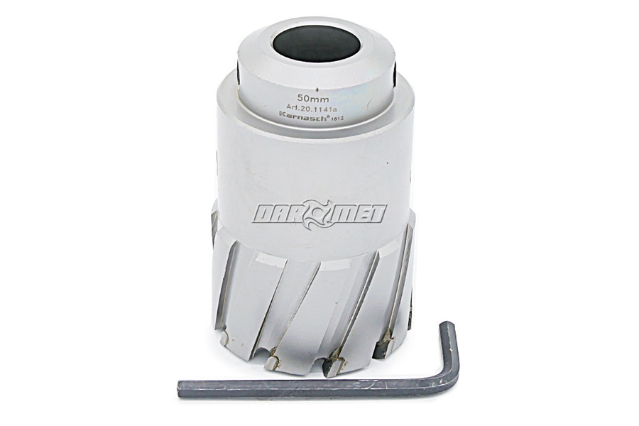 Otwornica do metalu 50 mm z węglikiem spiekanym | POWER-MAX 30 HEAVY-DUTY - KARNASCH 20.1130A.050