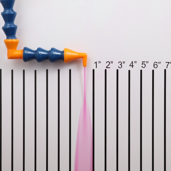 Dysza okrągła kątowa 90° o średnicy 1/16", system 1/4" - LOC-LINE (49439.1)