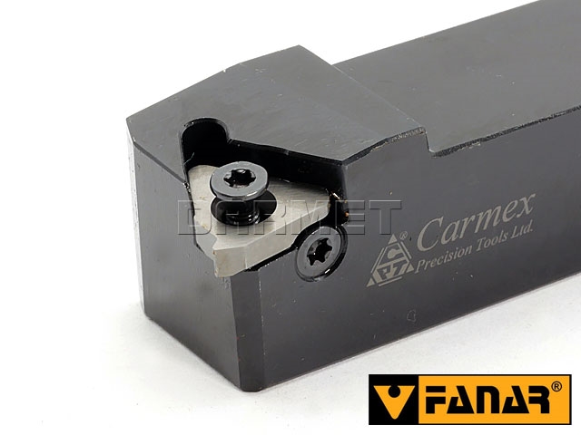 Nóż tokarski składany do toczenia gwintów zewnętrznych: SER-2020-K16 - FANAR