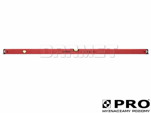 Poziomica 150CM ze wskaźnikami poziomu i pionu PRO600 ENDURANCE - PRO (3-01-01-A1-150)