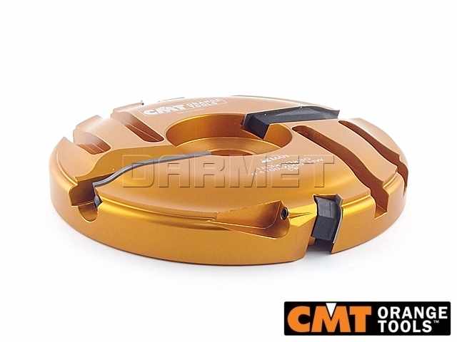 Głowica do płycin, średnica 183 mm, średnica otworu 30 mm, RPM 4100~7000 obr/min - CMT (694.013.30)