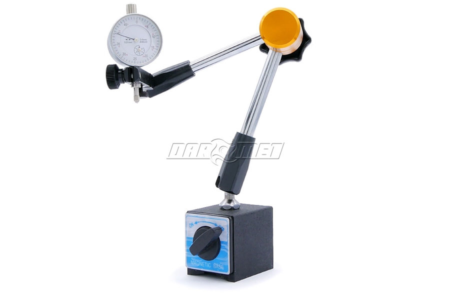 Czujnik zegarowy | zakres 0 - 5 mm / 0,01 mm - DARMET