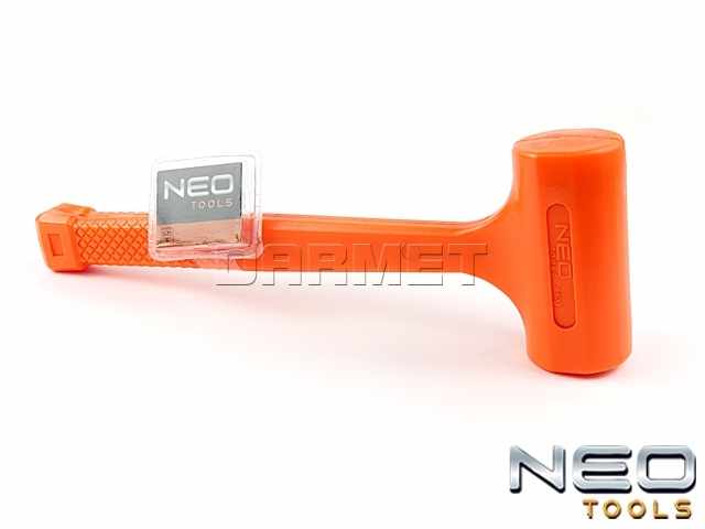 Młotek bezodrzutowy 0,84KG - 324 x 100 x 50MM - NEO TOOLS (25-071)