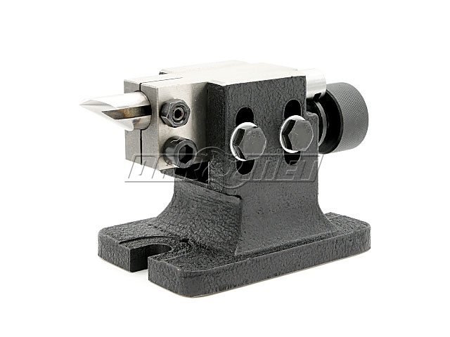 Podzielnica półuniwersalna do frezarki | urządzenie podziałowe DM-2730 + uchwyt tokarski 125 mm