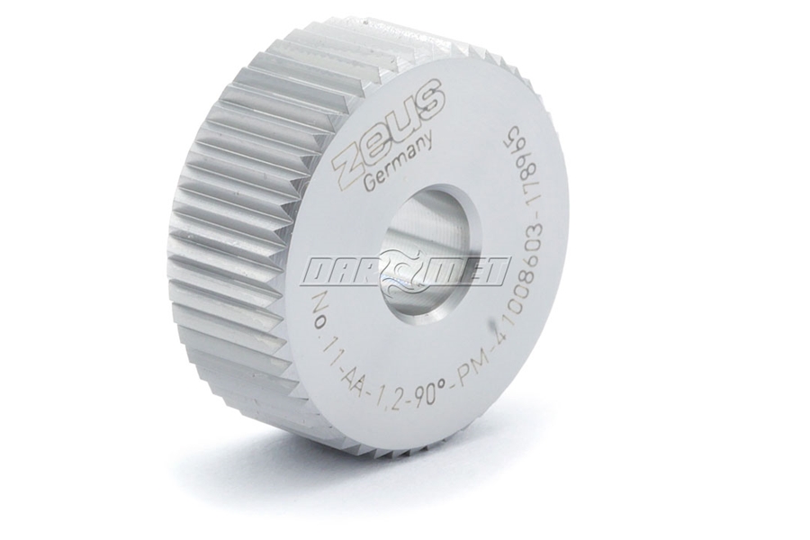 Radełko tokarskie proste 1,2 | AA | rolka 20x8x6 - ZEUS 41008603