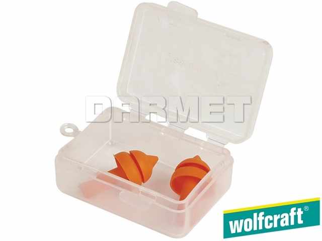 Para stoperów do uszu, SNR: 33 db - WOLFCRAFT WF4866000