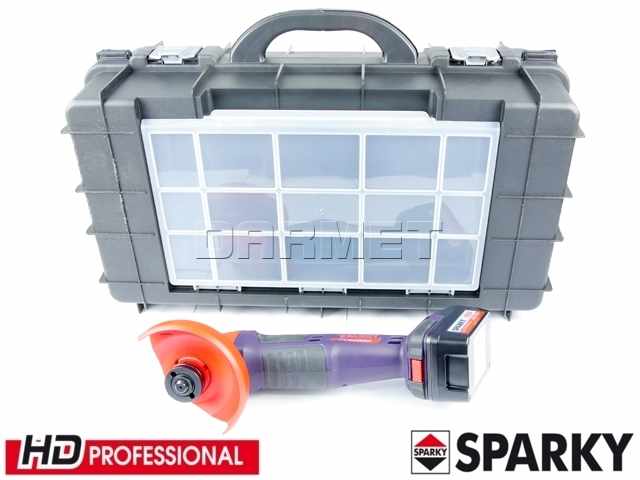 Zestaw combo: udarowa wiertarko-wkrętarka BUR2 18Li + szlifierka kątowa M 18Li - SPARKY (BUR218LI+M18LI)