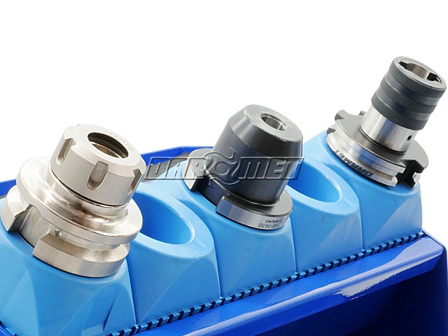 Stojak na uchwyty narzędziowe CNC SK40 | DIN69871 | MAS 403-BT | DIN2080 | 10 gniazd - DARMET