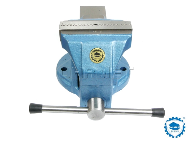 Imadło ślusarskie stałe 100 mm | typ 1250-100L - BISON-BIAL 321250150300