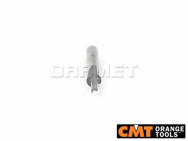 Frez prosty HM do drewna, średnica 3 mm, długość robocza 8 mm - CMT (711.030.11)