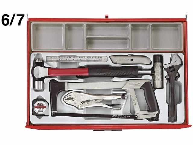 Zestaw narzędzi TCMM545N - 545 elementów - TENGTOOLS (17233-0102)