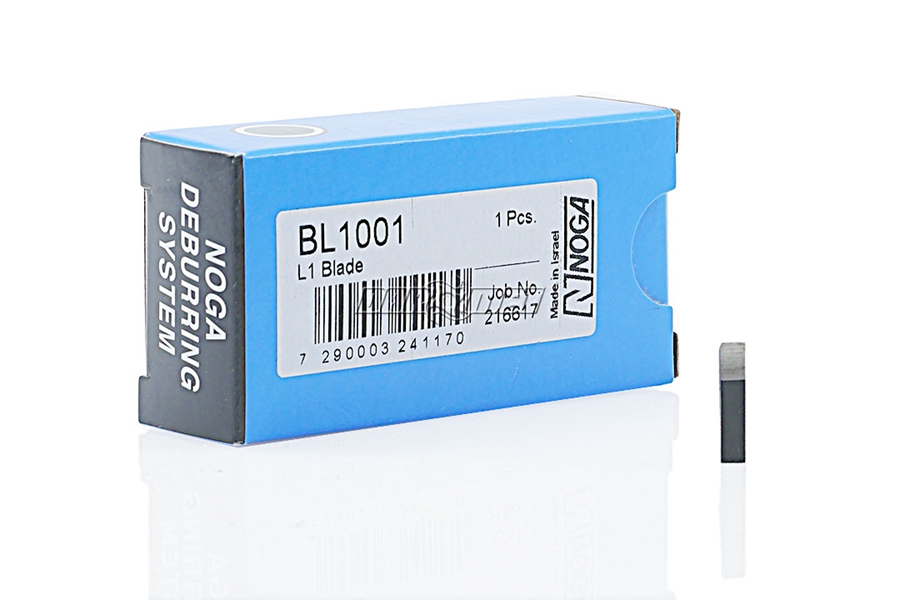 Ostrze L1 do krawędzi i grzbietów w stali i aluminium - NOGA (BL1001)