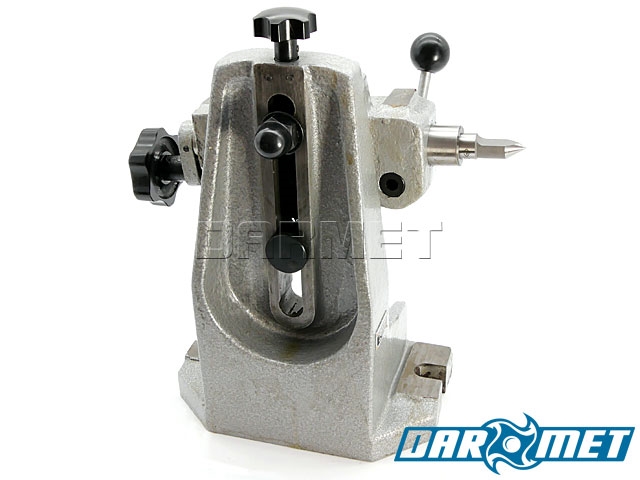 Konik tokarski nastawny regulowany | 180 - 224 mm - DARMET (WZK224)