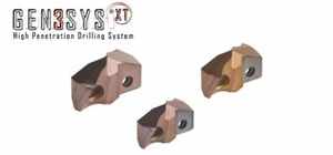 Płytka GEN3SYS Standard XT 28,18mm, węglik C1 K35, pokrycie AM300 - AMEC (7C126P-1.109)