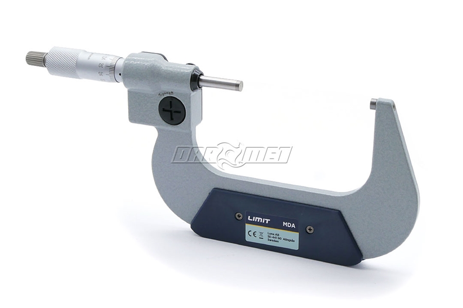 Mikrometr elektroniczny zewnętrzny 75 - 100 mm MDA IP65 | odczyt 0,001 mm - Limit 272450404
