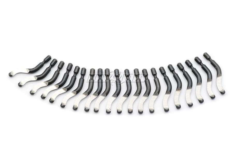 Zestaw 20 ostrzy z rękojeścią N ECONOMY SET - NOGA (NG8050)