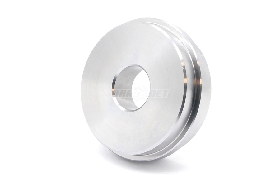 Nakrętka regulacyjna do uchwytów tokarskich typu 2405-K | 160 mm | bez gwintu - BISON-BIAL (398521622300)