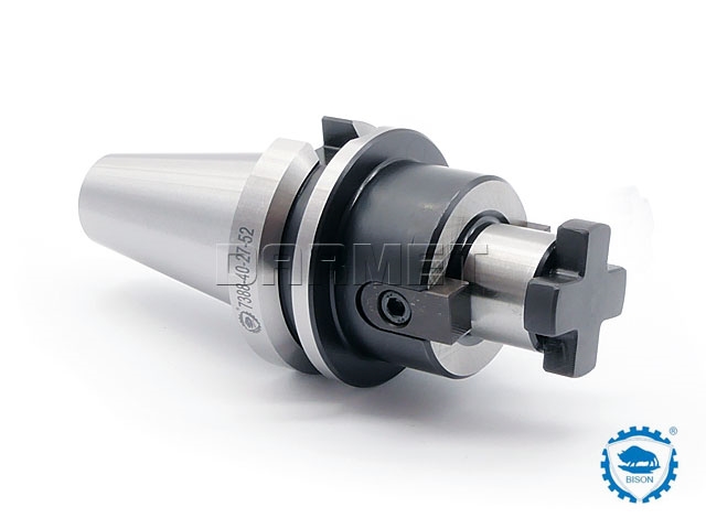 Trzpień frezarski zabierakowy BT40 - 27 mm | długość 52 mm - ZM KOLNO (Typ 7388)